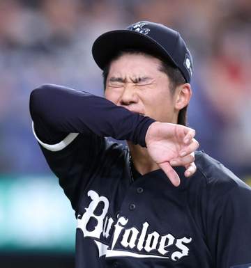 オリックス 今季14度目零敗で連勝ストップ 七回まで無安打に抑えられる