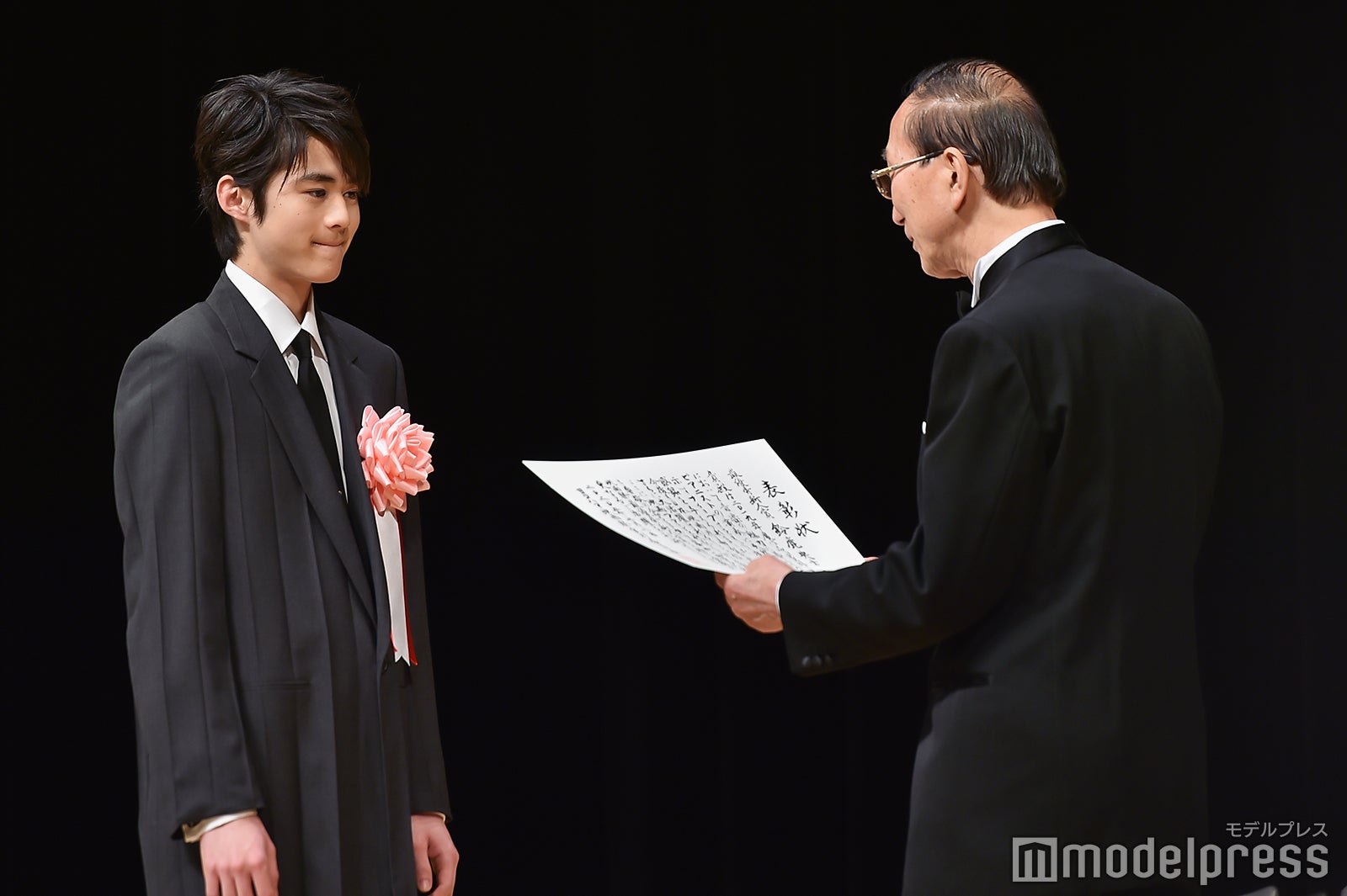 鈴鹿央士 （C）モデルプレス