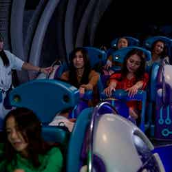 貞子の呪い ~ダーク・ホラー・ライド~/画像提供:ユニバーサル・スタジオ・ジャパン