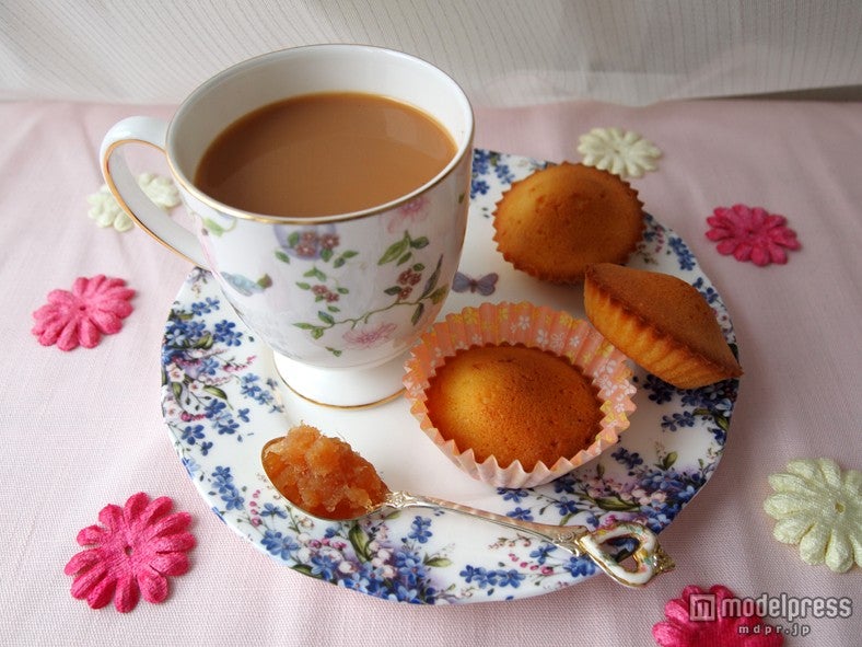 「しょうがジャム→しょうがマドレーヌ」