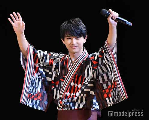 吉沢亮、10年前のオーディション映像にセルフツッコミ「眉毛ほっそ!」 10周年イベントでファンと交流