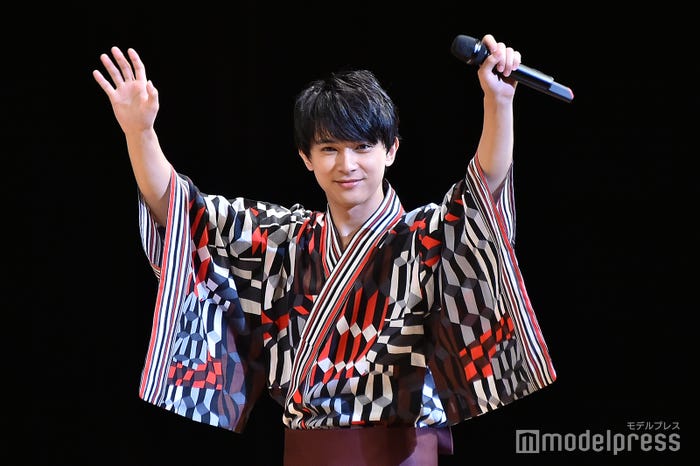 イベントでは浴衣姿を披露(C)モデルプレス