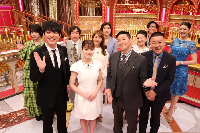 川島明・橋本環奈らアニメ好きが集結「サザエさん」「ちびまる子ちゃん」「ワンピース」…人気アニメの貴重シーン一挙公開【国民的アニメの祭典！サザエまる子ワンピ鬼滅ちいかわ55年分の名シーン4時間SP】