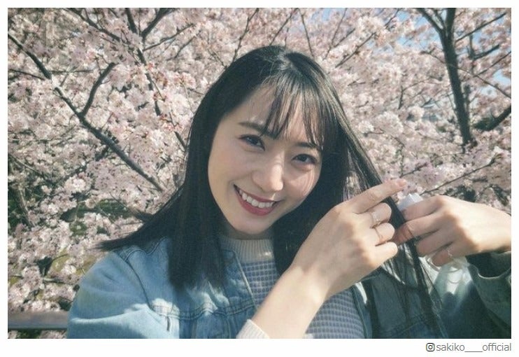 松井咲子Instagramより