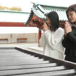 たくさんの神さまに出会える静岡浅間神社。パワースポットといわれる所以です。各社できちんとご挨拶して、ご利益をいただきましょう。(C)モデルプレス