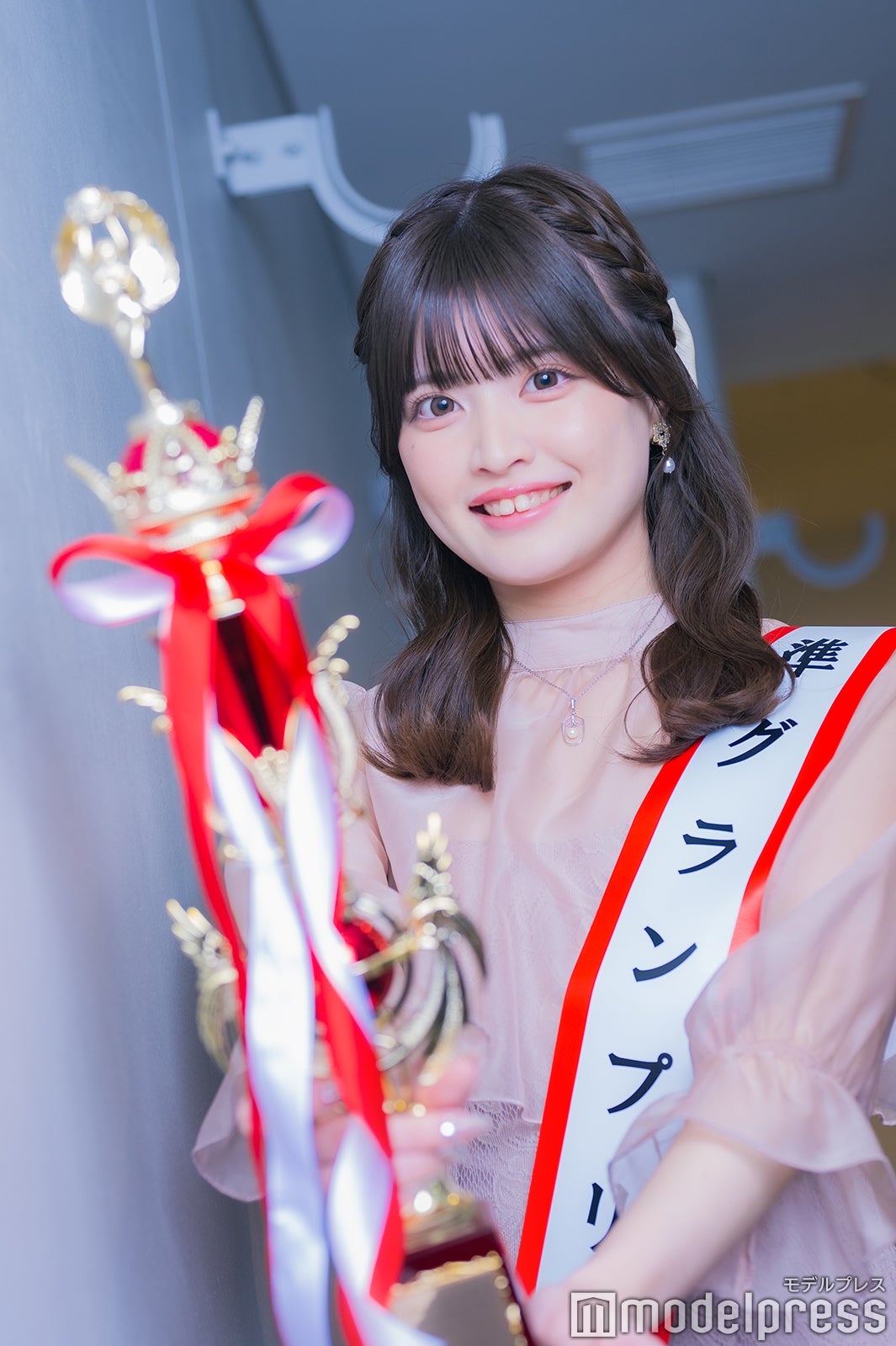 森田莉緒さん（C）モデルプレス