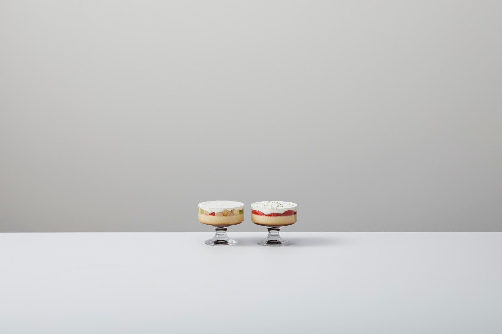 プリン・ア・ラ・モード／提供画像