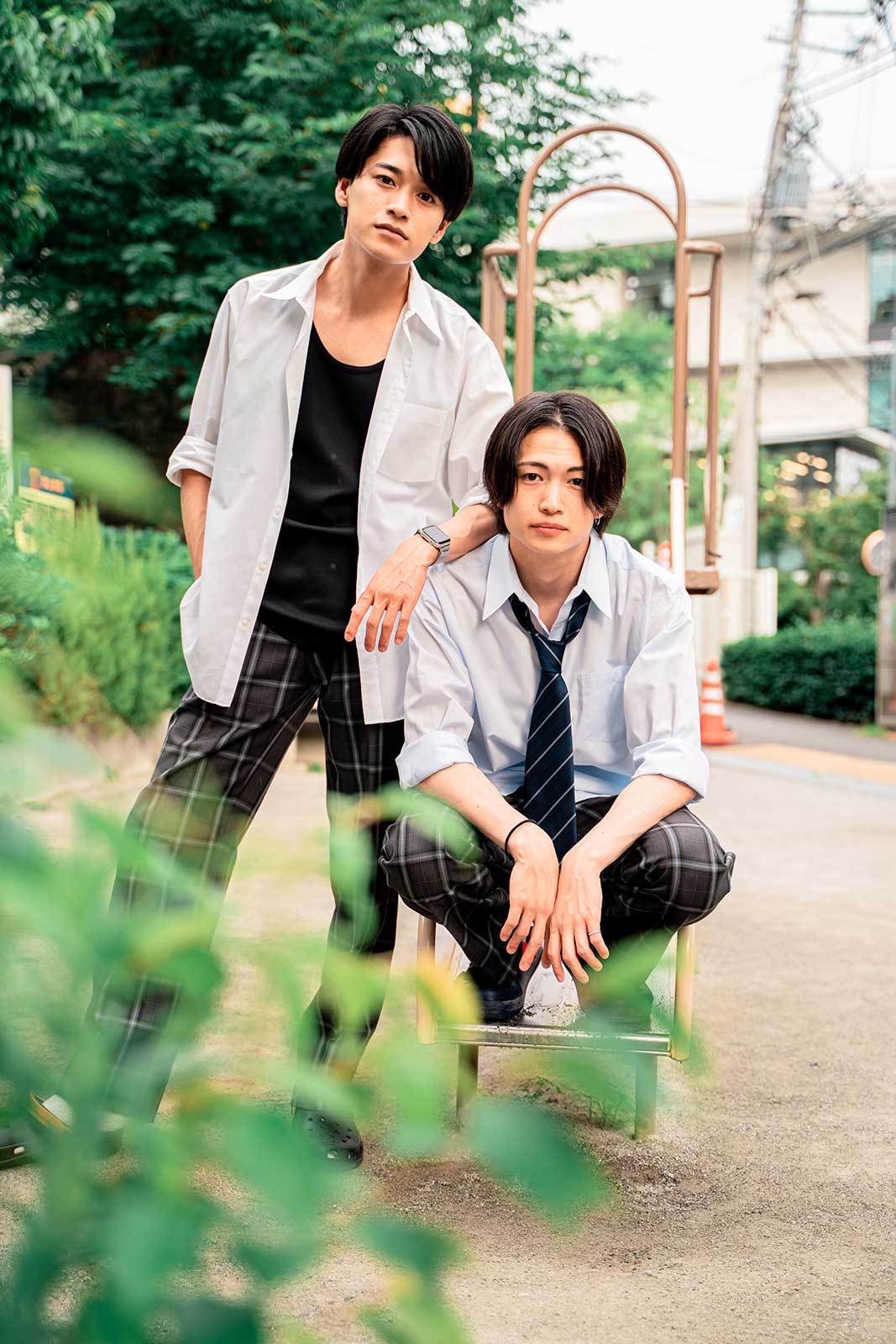 井上想良、綱啓永（提供写真）