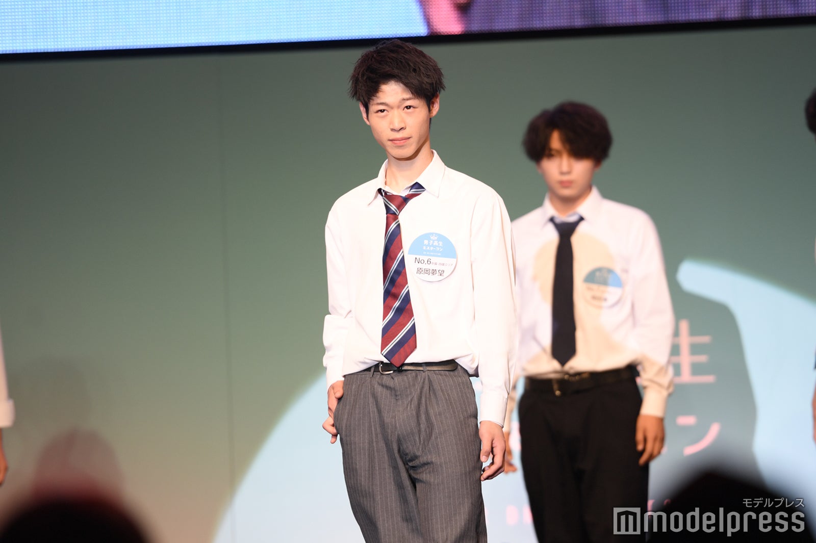 「男子高生ミスターコン2021」ファイナリスト（C）モデルプレス