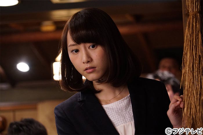 松井玲奈/連続ドラマ『フラジャイル』第3話より(画像提供:フジテレビ)