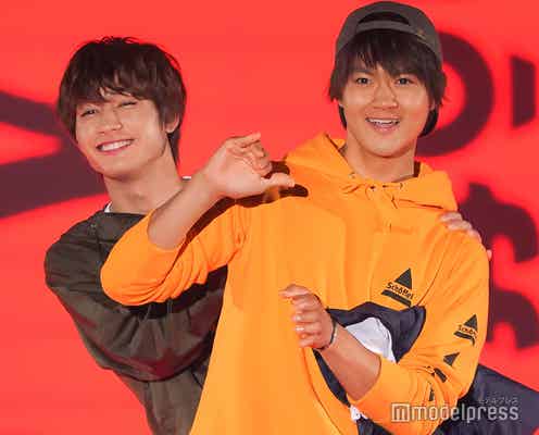 M!LK佐野勇斗&板垣瑞生「いた!ちゃの!です!」からの「ひょっこりはん!」お茶目なコンビが可愛すぎる<GirlsAward 2018 S/S >