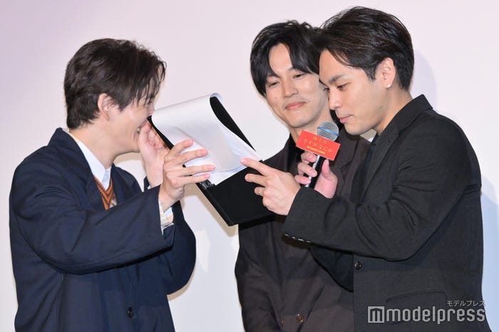 岡田将生、松坂桃李、柳楽優弥(C)モデルプレス