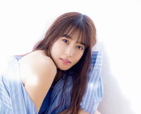 鷲見玲奈、美脚にドキッ 新境地となるモードな姿