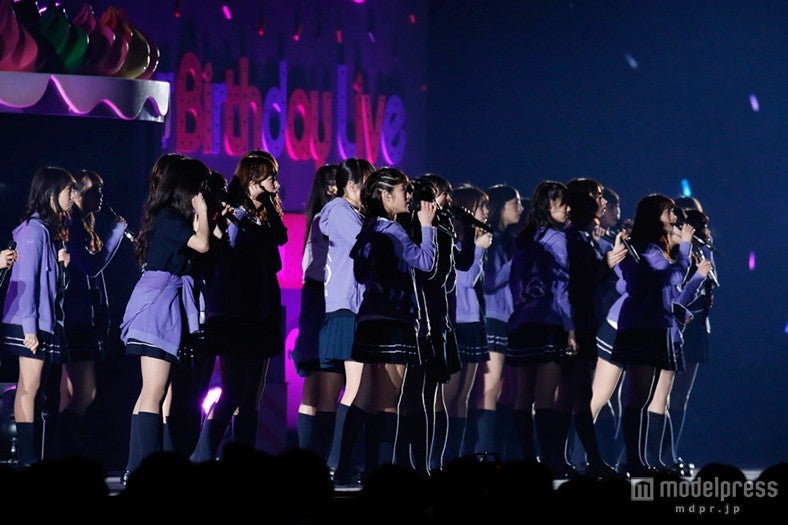 乃木坂46／2月22日に埼玉・西武ドームで行われたデビュー3周年記念ライブの模様