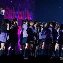 乃木坂46／2月22日に埼玉・西武ドームで行われたデビュー3周年記念ライブの模様