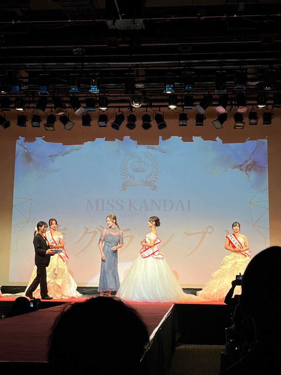 「ミスター＆ミスキャンパス関大2024」（提供写真）