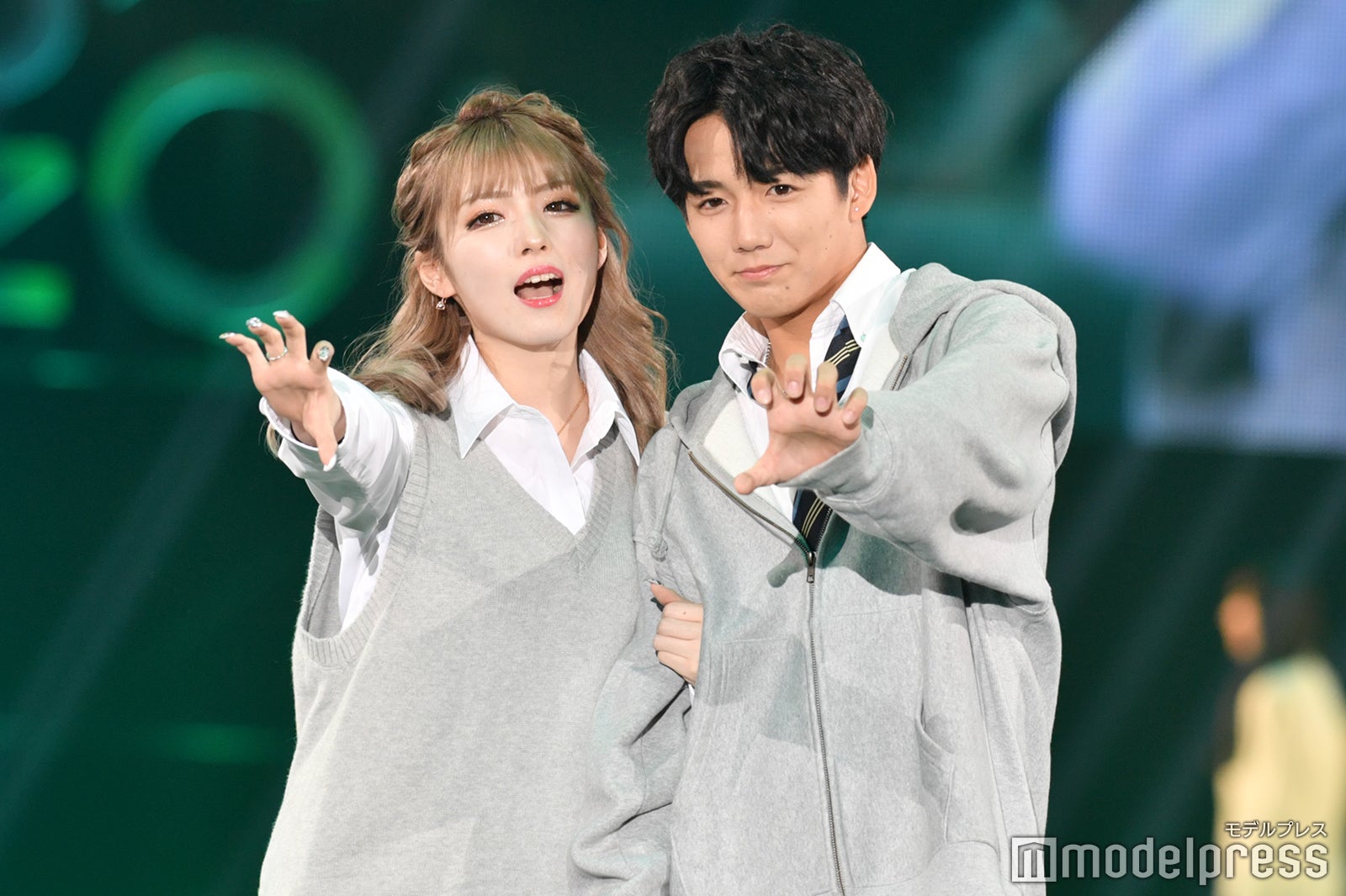 ゆいちゃみ、大木遥翔（C）モデルプレス