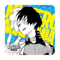 爆豪勝己紙コースター(C)堀越耕平/集英社