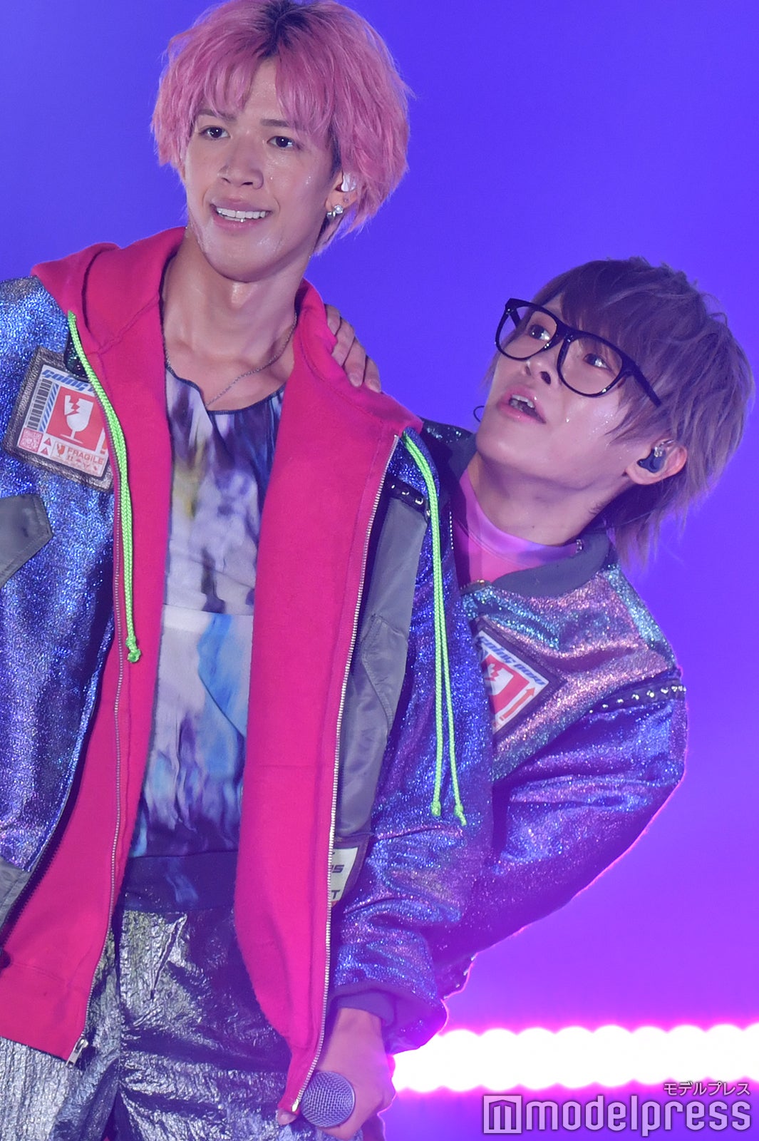 スカイピース／テオくん、☆イニ☆（C）モデルプレス