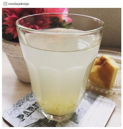 「スパイス白湯」が凄すぎると話題!代謝アップで痩せ体質にチェンジ/rosebaydesignさんInstagram