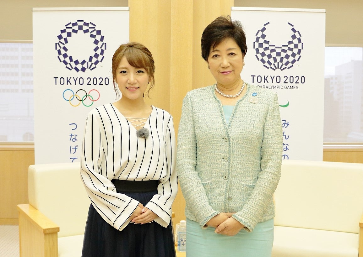 高橋みなみ、小池百合子東京都知事より賛辞