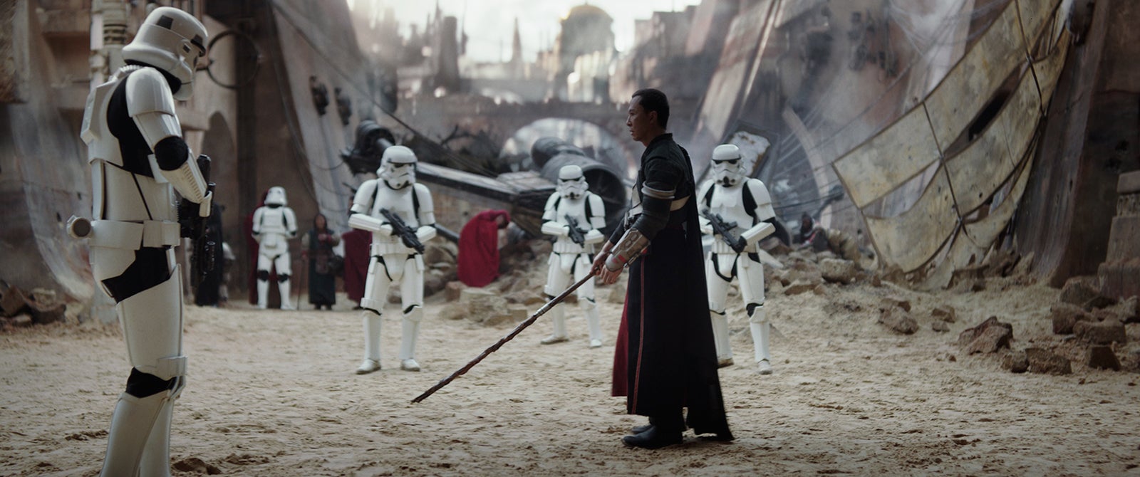 『ローグ・ワン／スター・ウォーズ・ストーリー』（C）2016 Lucasfilm Ltd. All Rights Reserved.