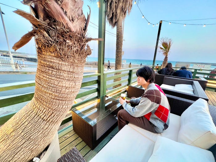 矢島尚也「グルメ巡りで出会ったお酒のペアリング!」(提供写真)