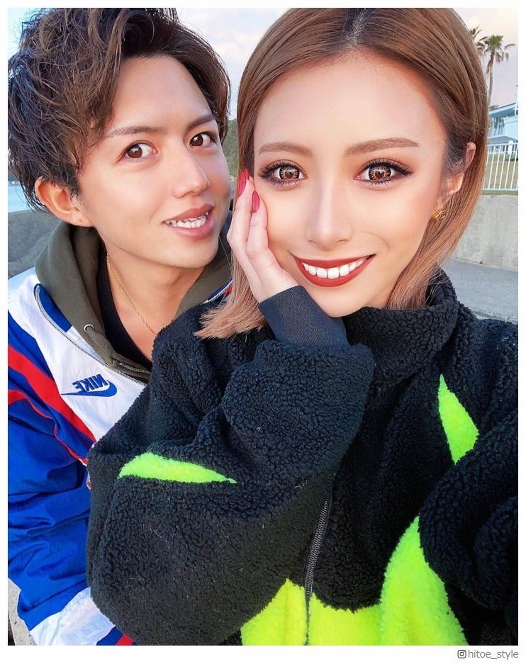 ギャルモデル・ぴと、恋人との破局・復縁を報告