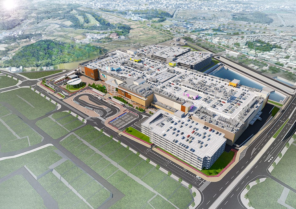 「ららぽーと愛知東郷」2020年9月開業、201店舗にファッションや人気スポーツ施設など