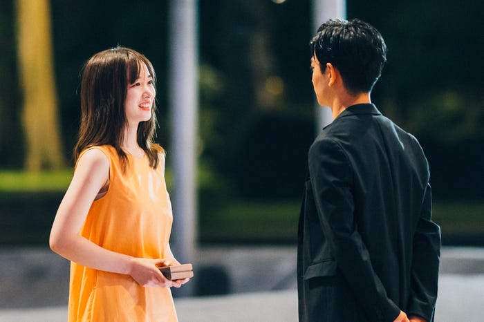 海津雪乃、大倉亞門「LOVE CATCHER Japan」最終話(C)CJ ENM CO., LTD. All Rights Reserved(C)AbemaTV,Inc.