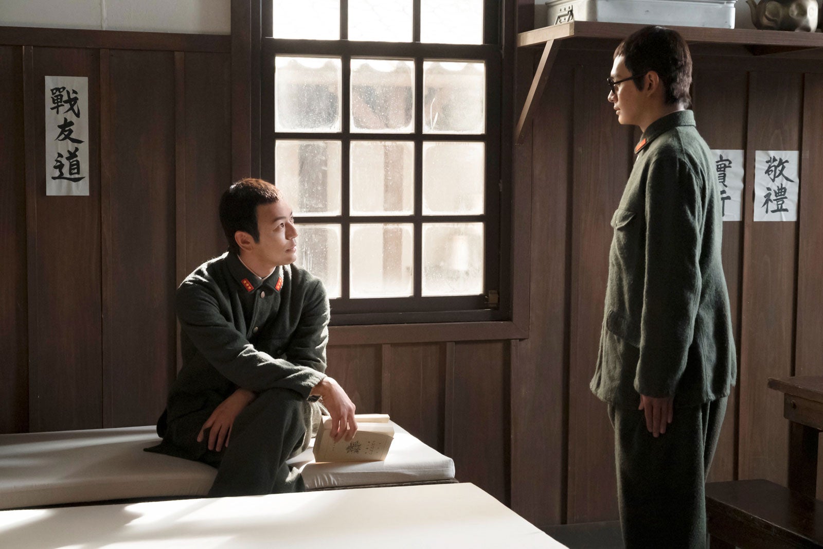 妻夫木聡、北村匠海「あんぱん」第53話（C）NHK