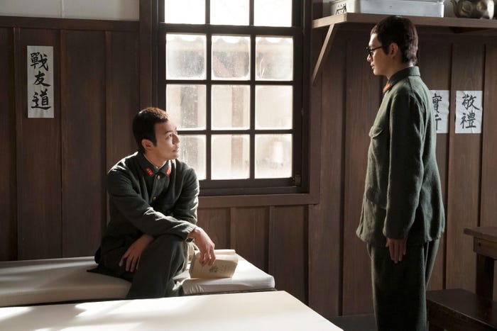 妻夫木聡、北村匠海「あんぱん」第53話(C)NHK