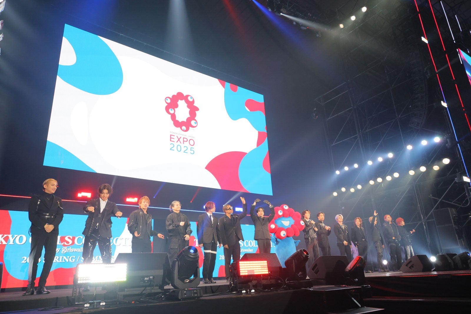 THE RAMPAGE（C）マイナビ TGC 2024 S／S