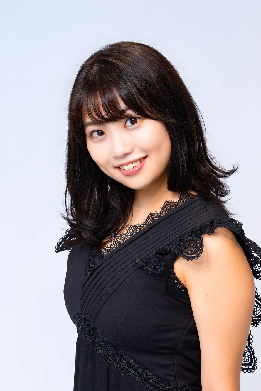 ミスNo.2 山田 璃々子