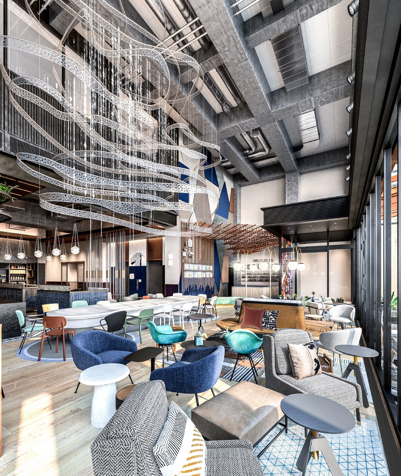 日本初進出ホテル「キャプション by Hyatt」大阪なんばに開業　ポップなアートが彩る全167室