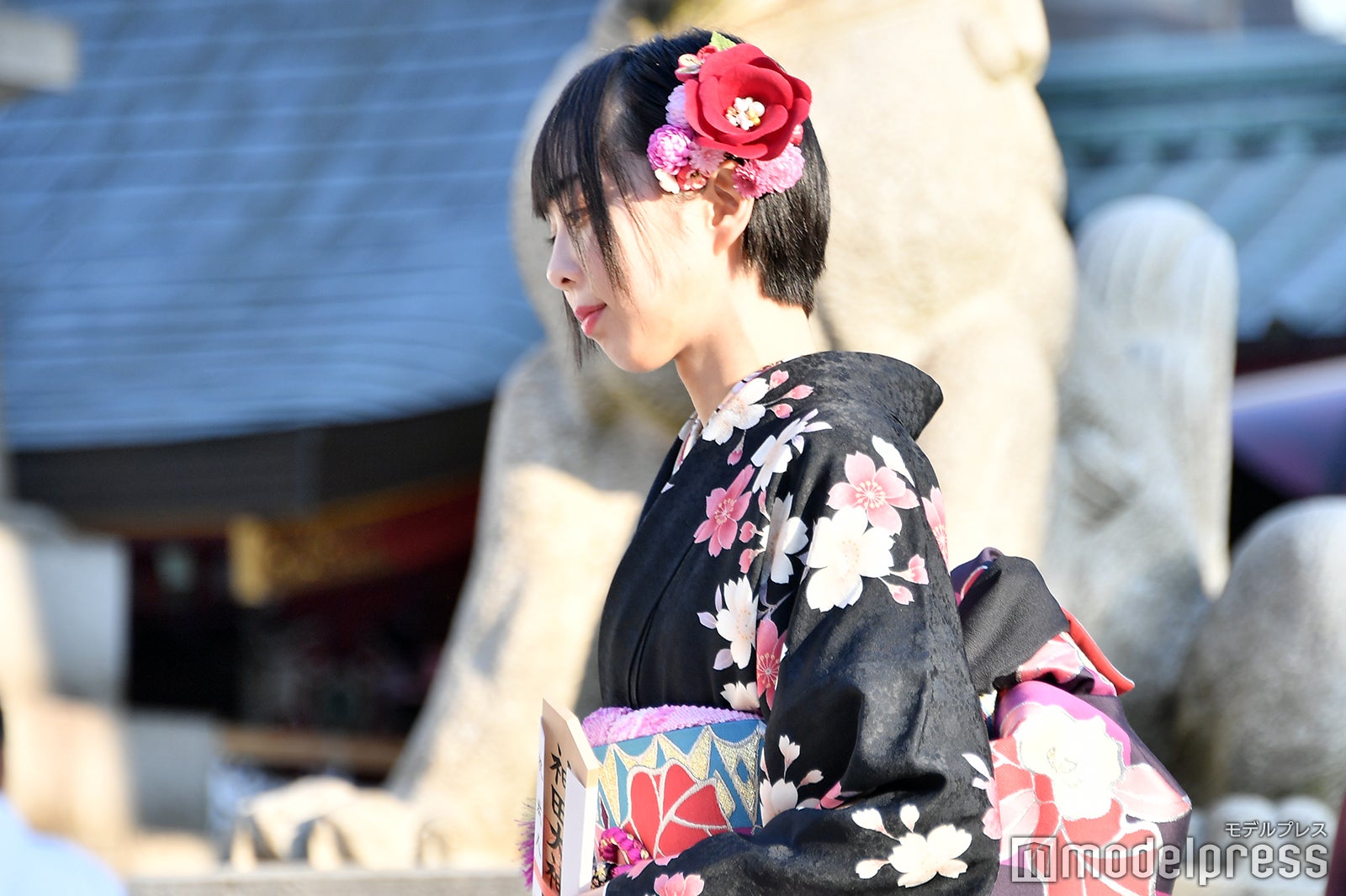 岡田梨奈（C）モデルプレス