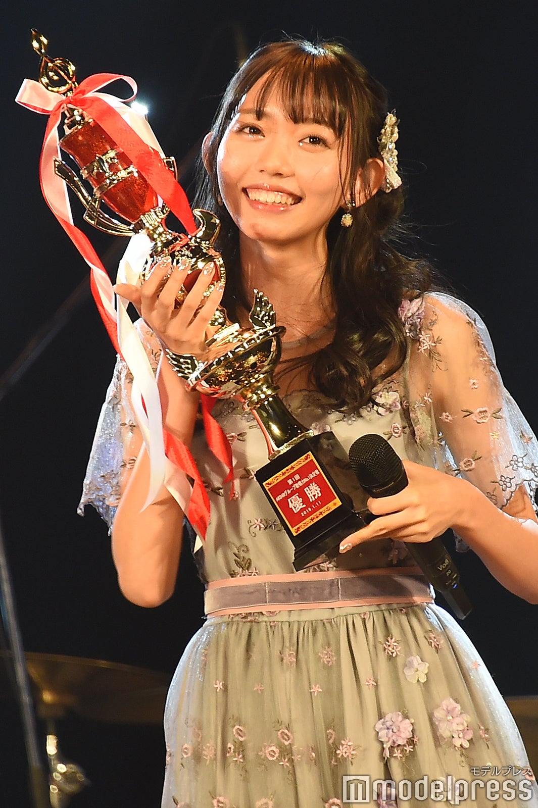 野島樺乃／「AKB48グループ歌唱力No.1決定戦」決勝大会 （C）モデルプレス