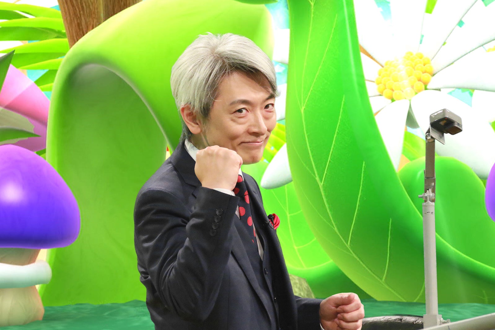 登坂淳一アナウンサー（C）フジテレビ