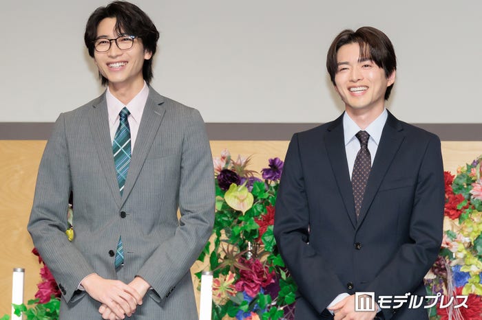 庄司浩平、白洲迅(C)モデルプレス