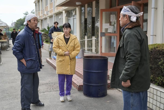 北村有起哉、麻生久美子、松平健「おむすび」第23話(C)NHK