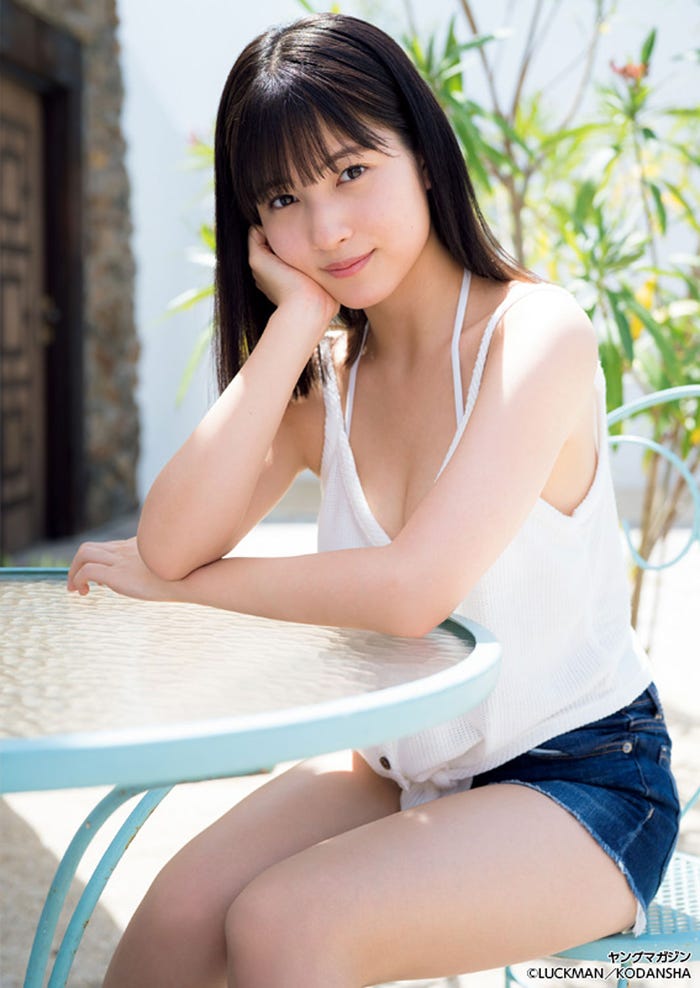 北川莉央(C)LUCKMAN/講談社