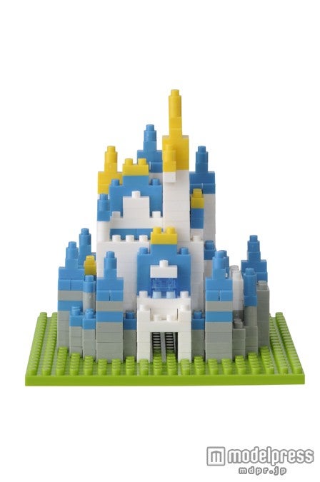 ナノブロックのシンデレラ城（C）Disney