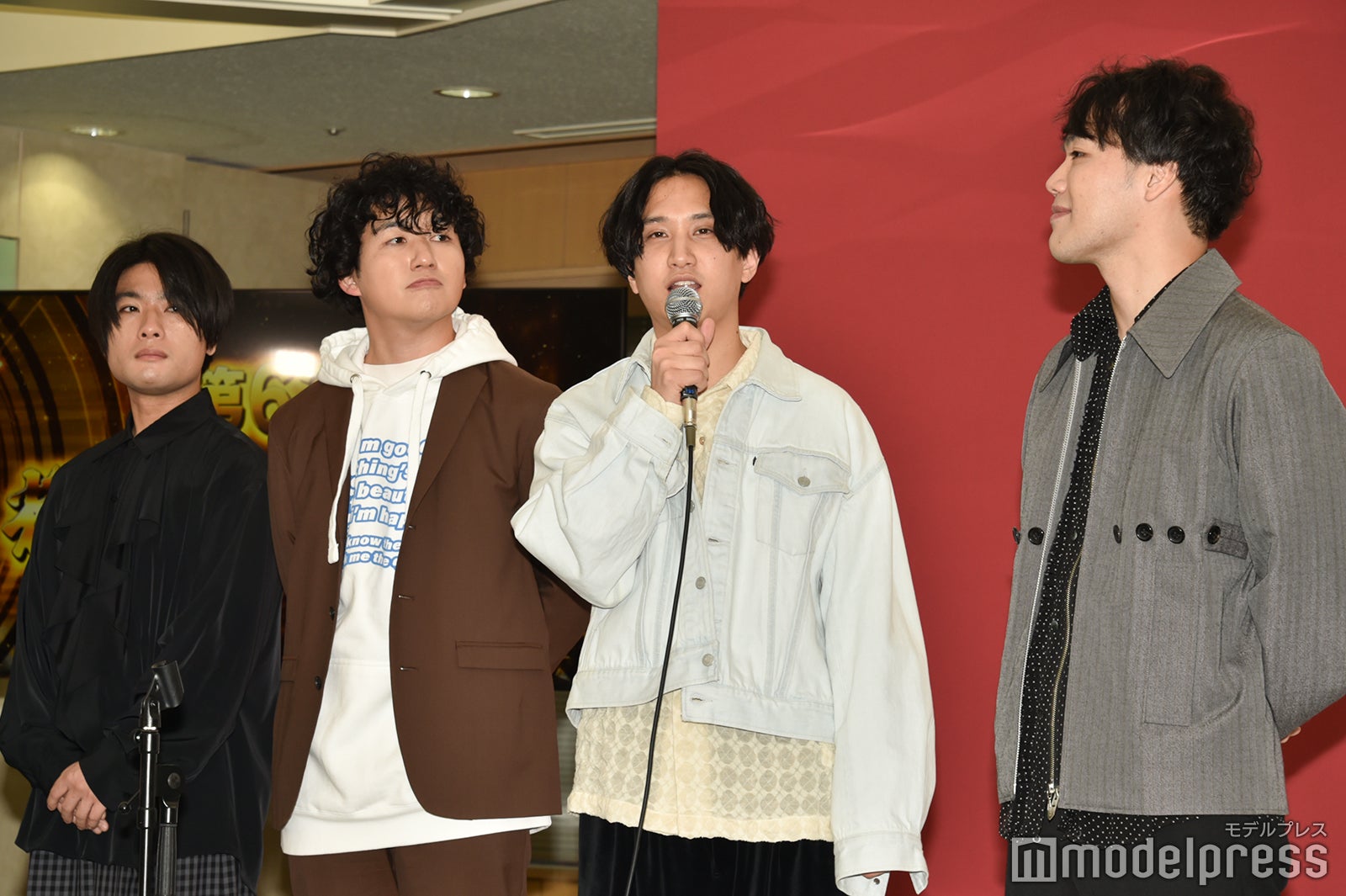 マカロニえんぴつ／高野賢也、長谷川大喜、はっとり、田辺由明 （C）モデルプレス