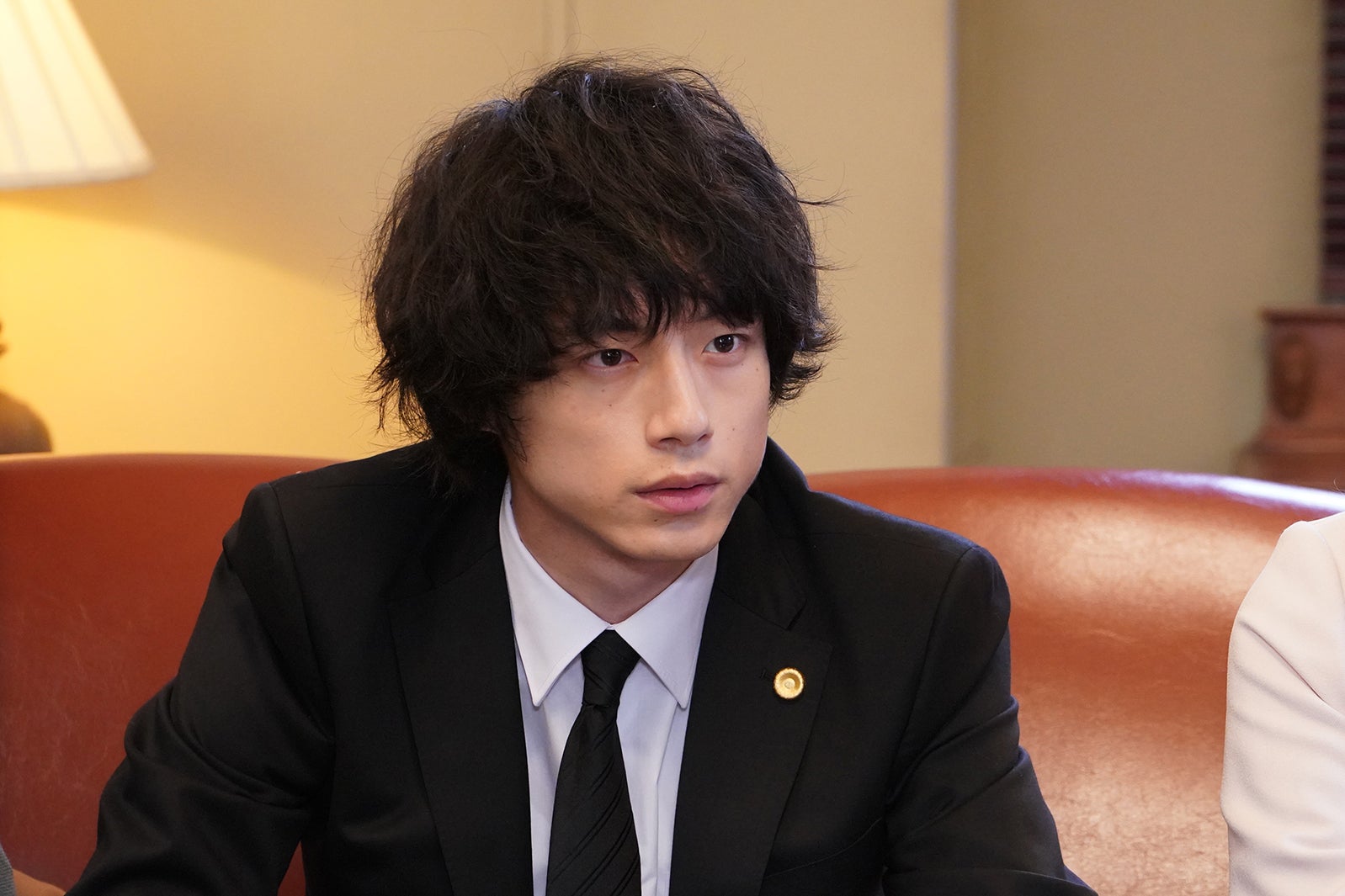 坂口健太郎／「イノセンス～冤罪弁護士～」第2話より（C）日本テレビ