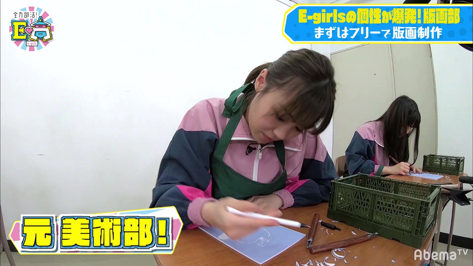 鷲尾伶菜（C）AbemaTV