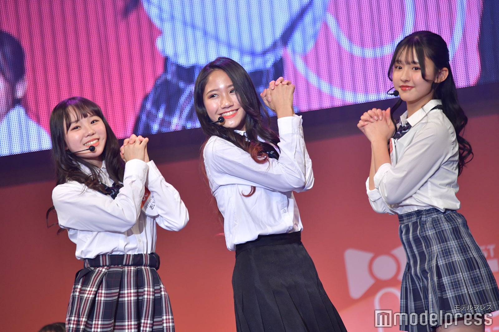 「JCミスコン2022」ファイナル審査の様子（C）モデルプレス