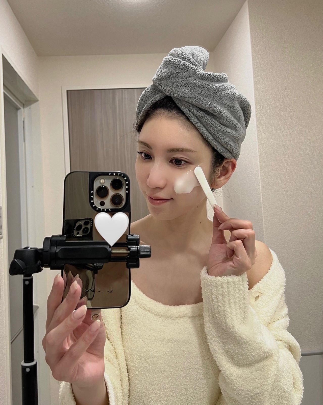 阿野いずみ「年末年始の過ごし方」（提供写真）