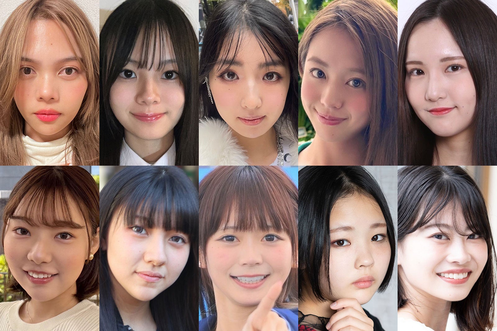 【ミス暫定ファイナリスト発表】モデルプレス主催「モデルプレス 読者モデルオーディション 2025」＜決勝審査＞