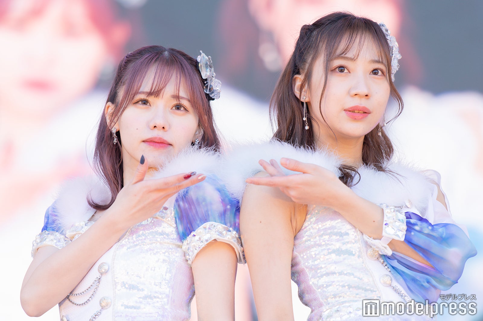 佐藤佳穂、日高優月 （C）モデルプレス