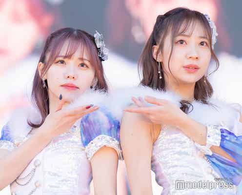 SKE48、極寒野外でも堂々パフォーマンス 貴重ユニットステージも盛り上がる<超!喰らいマックス>